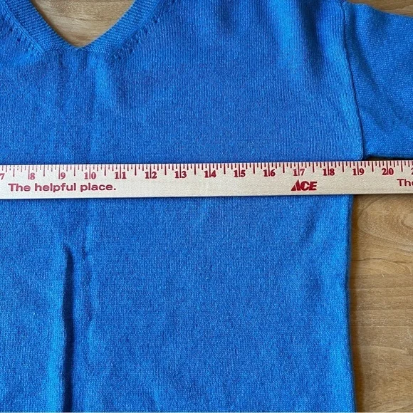 J MCLAUGHLIN ARYA CASHMERE SWEATER V NECK BACK QUIET LUXURY MODERN CHIC SPORT XS - Picture 7 of 12